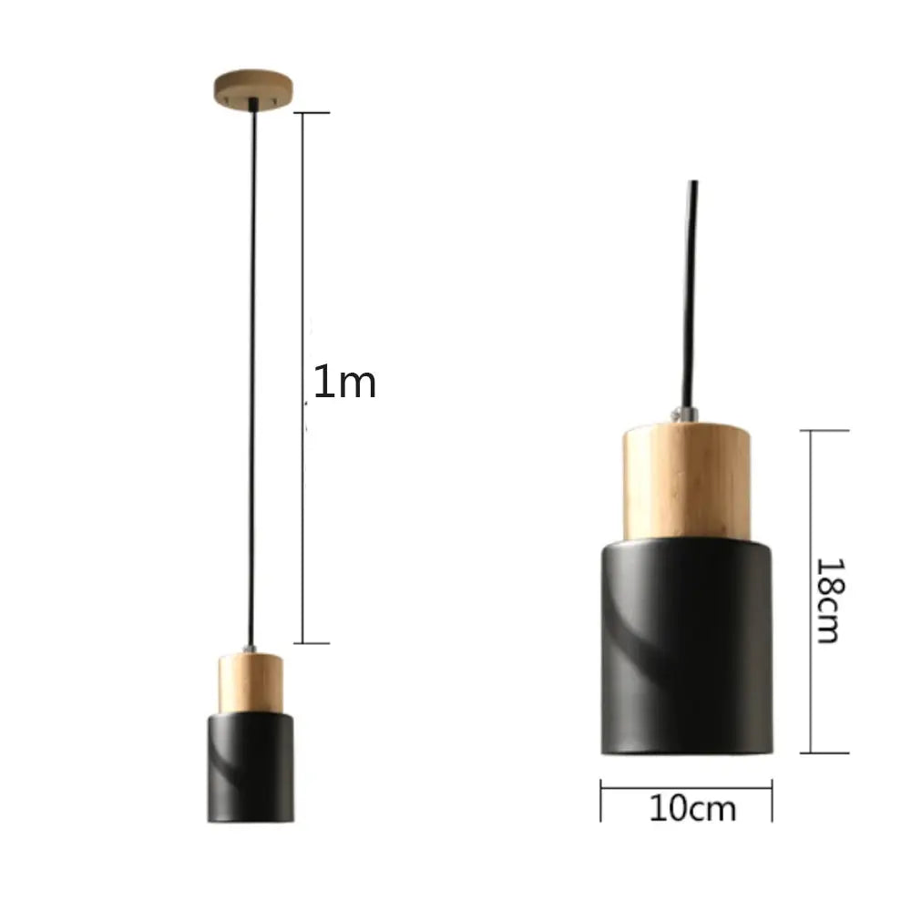 Designer Wooden Pendant Lights — alternate product view 6