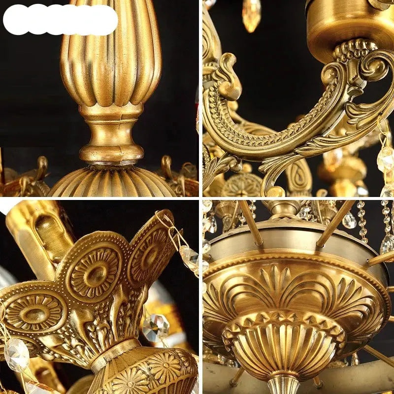 Luxurious Huge Crystal Chandelier — alternate product view 4