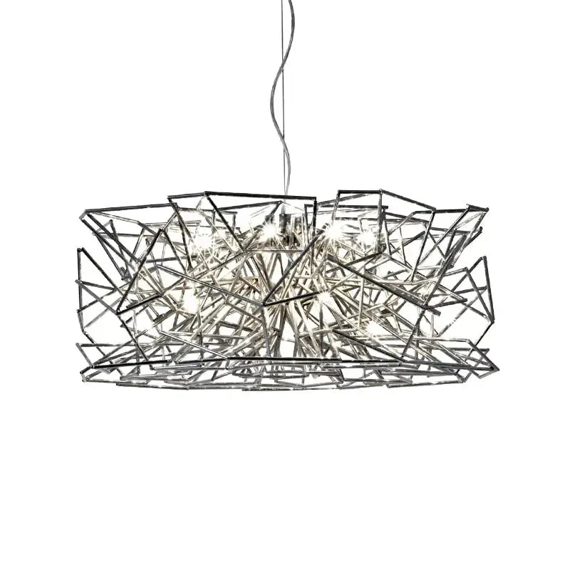 Nordic Modern Restaurant LED Chandeliers — alternate product view 1