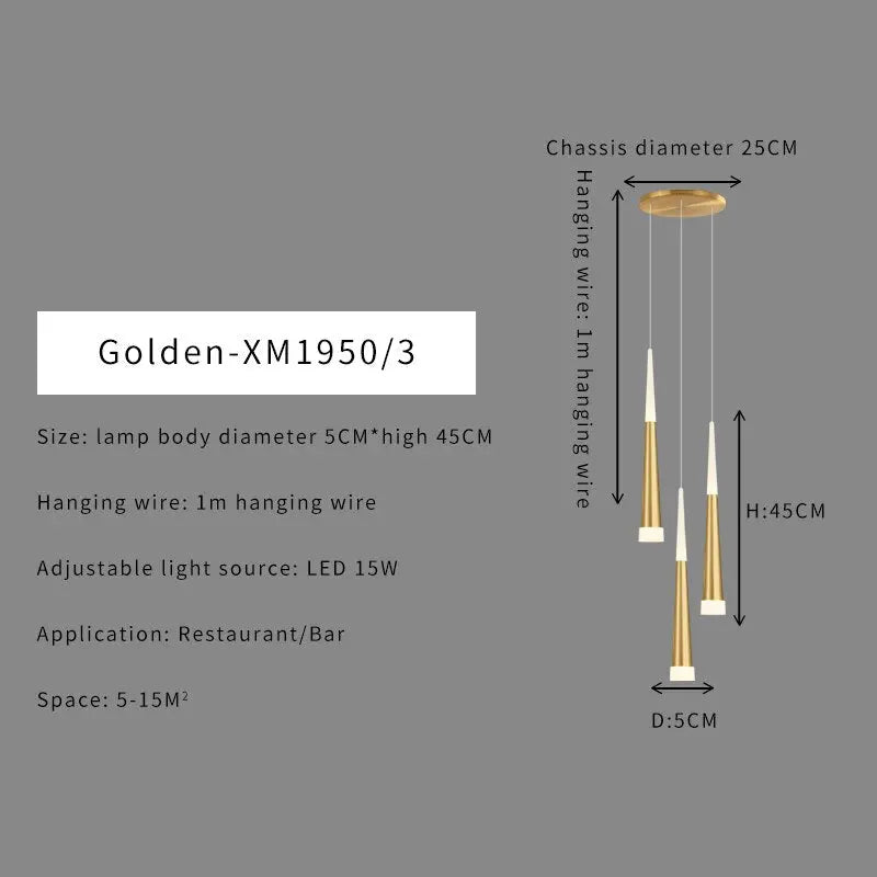 Duplex Stair Chandelier — alternate product view 8