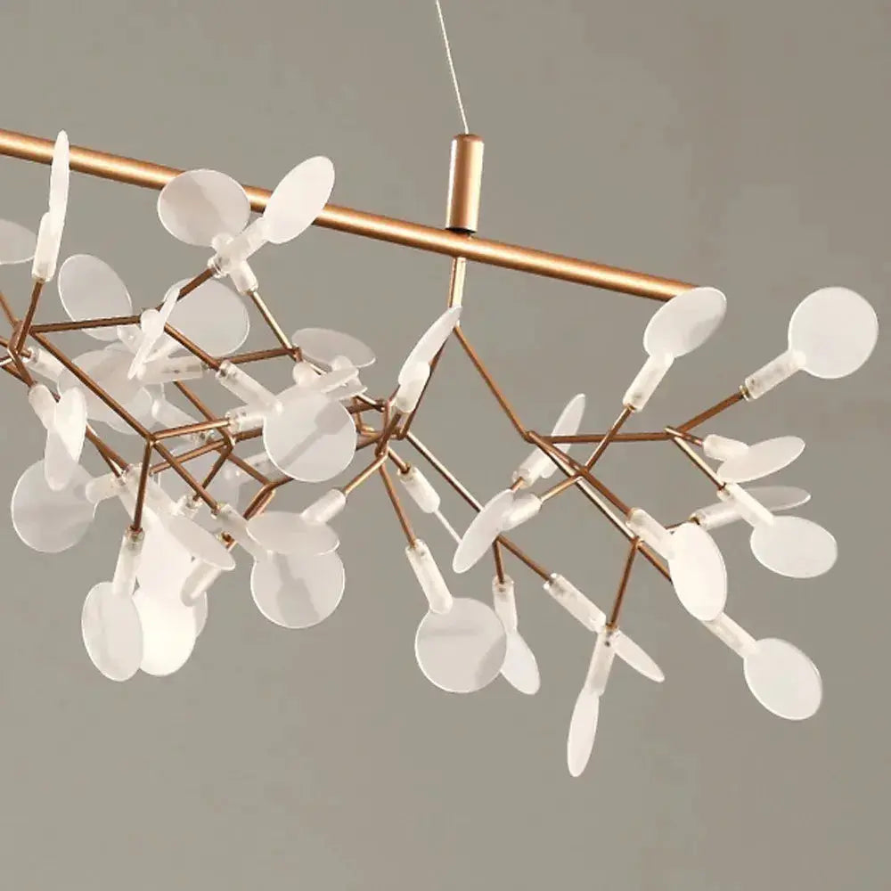Designer Industrial Firefly Chandelier — alternate product view 7