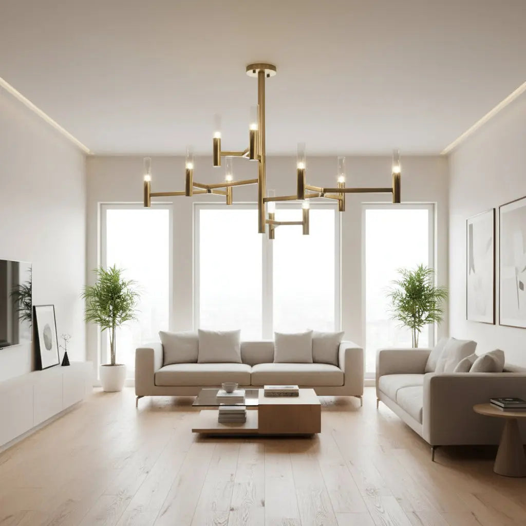 Postmodern Luxury Designer Ceiling Chandelier — alternate product view 2