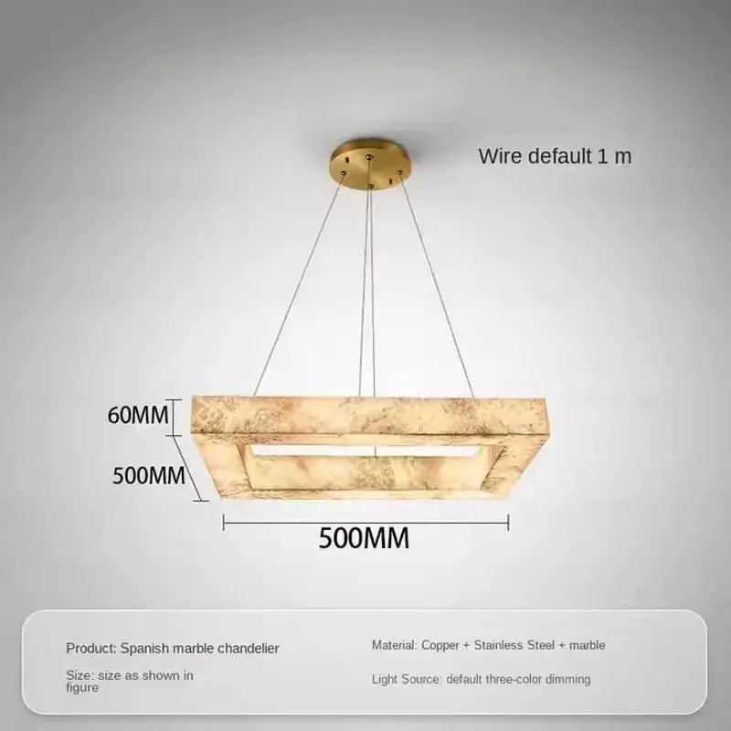 Spanish Marble Alabaster Lamp — alternate product view 4