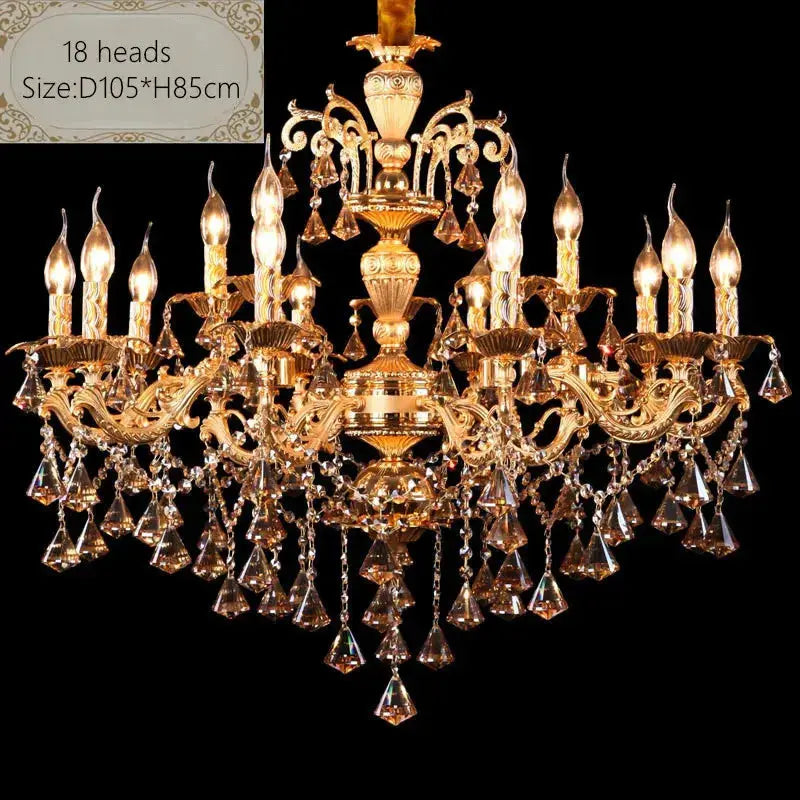 Versailles Luxury Chandelier — alternate product view 9
