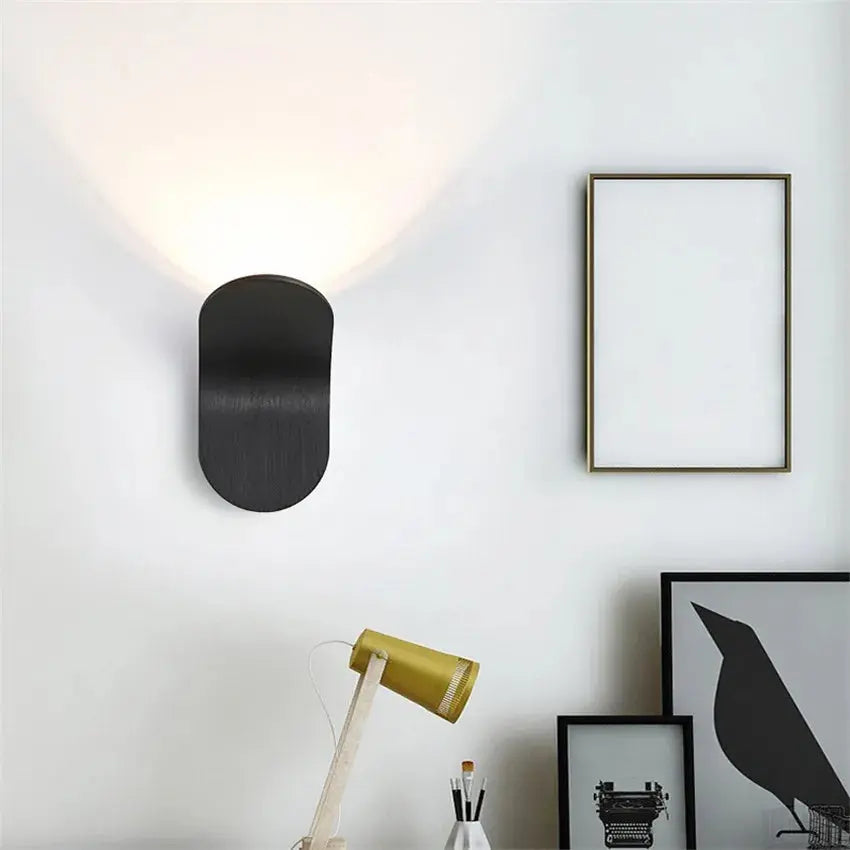 Indoor Aluminum Decorative Wall Light — alternate product view 3