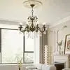 Crystal New Fashion Bedroom Chandelier — alternate product view 6