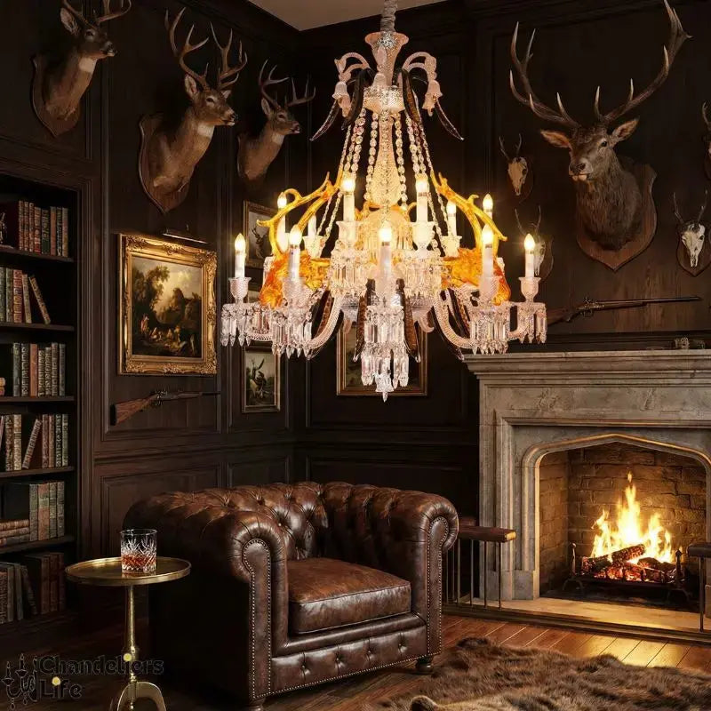 Deer Antler Chandelier — alternate product view 4
