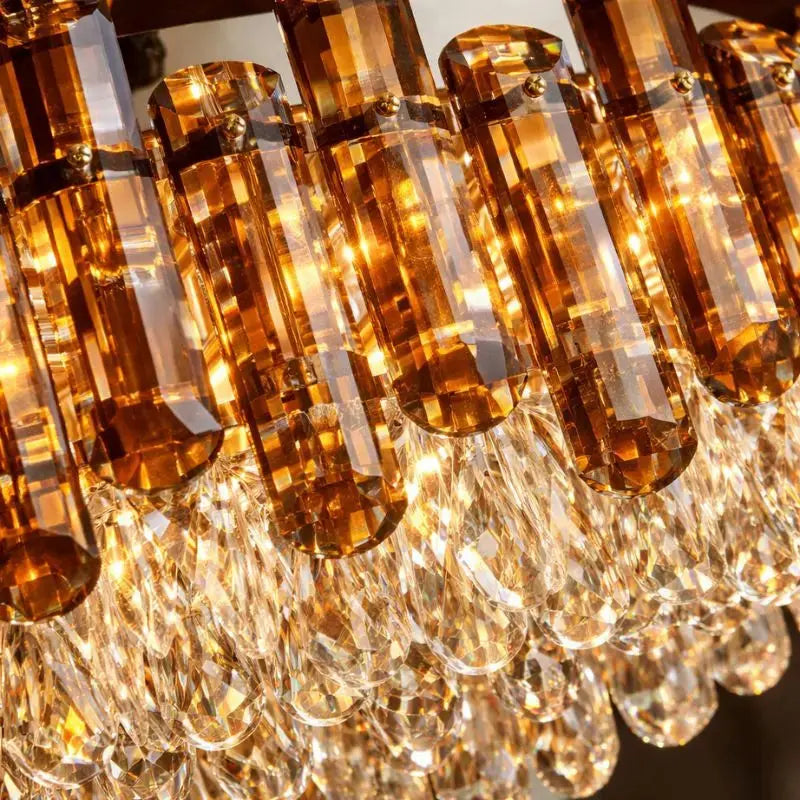 Luxury Ceiling Large Modern Chandelier — alternate product view 4