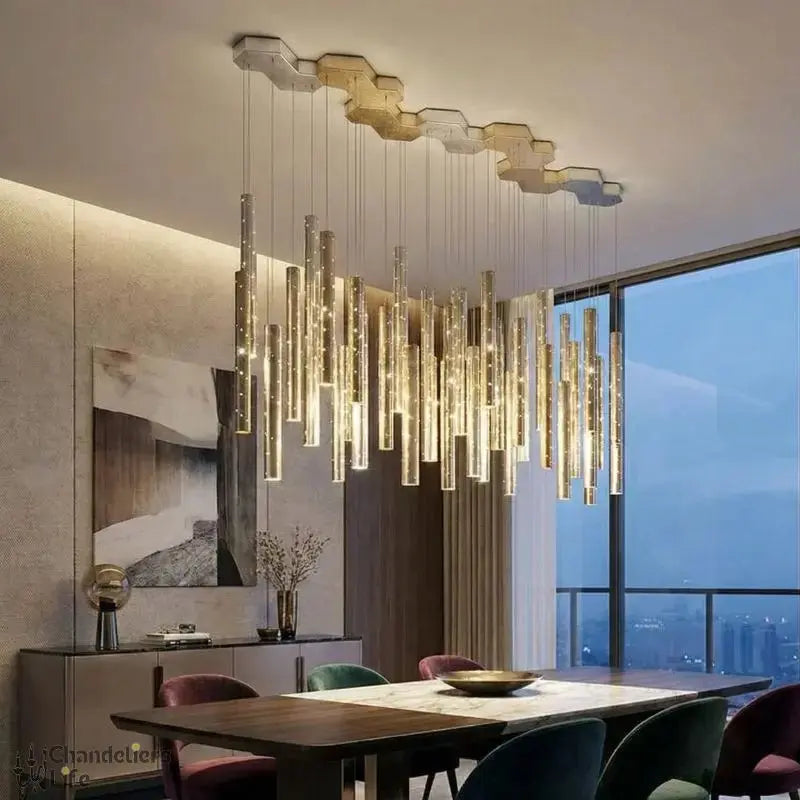 Luxury Modern Hanging Chandelier — product view