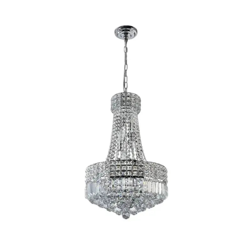 Modern Crystal Chandeliers for Dining Room — close-up design detail