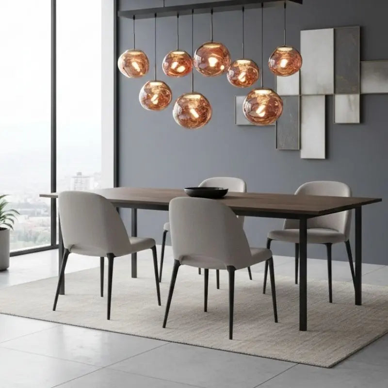 Modern Lava Nordic Chandeliers — alternate product view 3