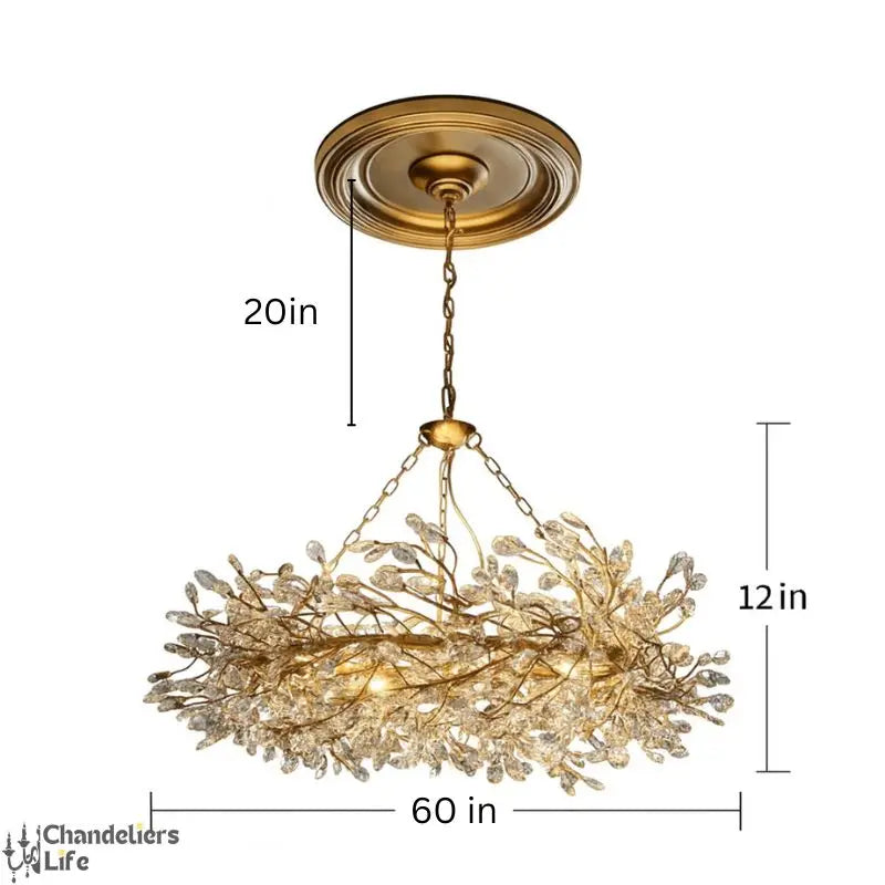Modern Chandelier Decoration Villa — alternate product view 6