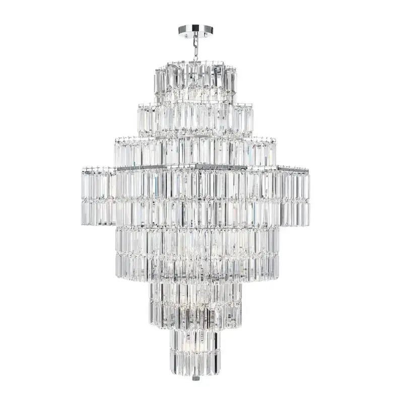Large Chandelier Duplex Modern Mezzanine Villa — alternate product view 2