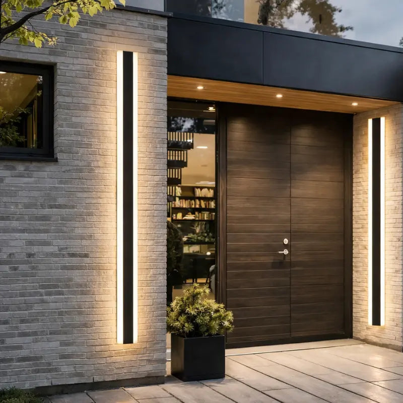 New Nordic Modern Outdoor Wall Lights — product view