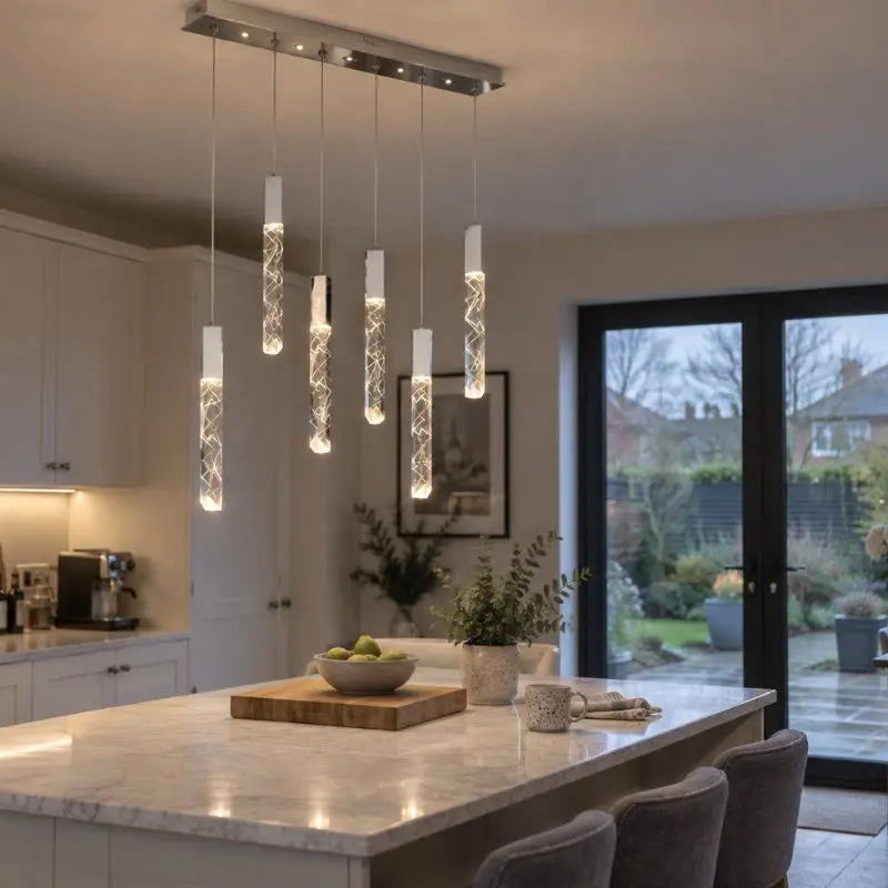 Rectangle Loft Chandelier — alternate product view 6