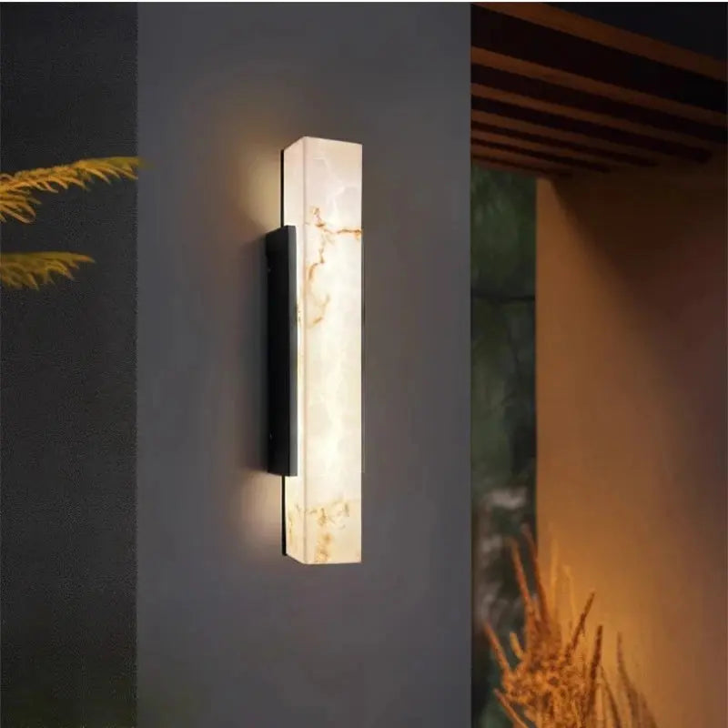 Marble Wall Outdoor Entrance Lights — alternate product view 3