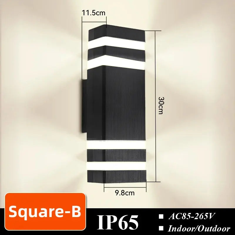 Wall Outdoor Light IP65 Waterproof — alternate product view 10
