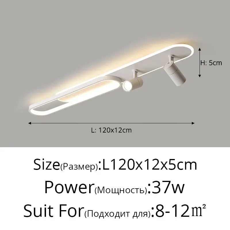 Ceiling Lights With Spotlight — alternate product view 9
