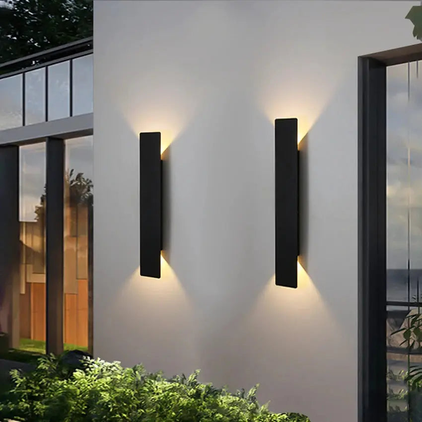 Outdoor Waterproof Wall Up Down Light Fixtures — product view