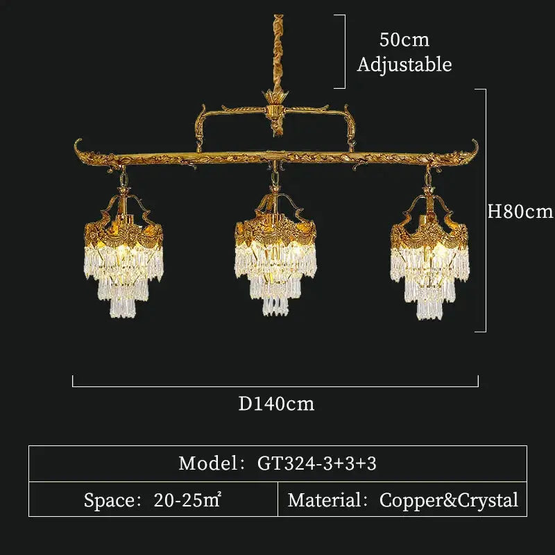 European Classical Luxury Lighting — alternate product view 6