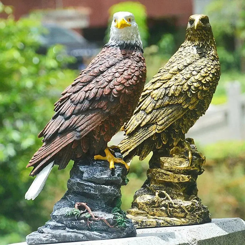 Simulated Eagle Decoration — alternate product view 3