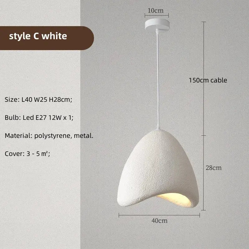 Wabi Sabi Dining Room LED Arrow Pendant Lights — alternate product view 5