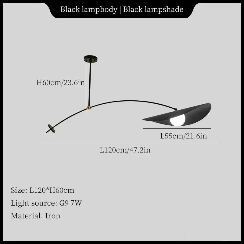 Modern Minimalist Designer Lamp — alternate product view 5