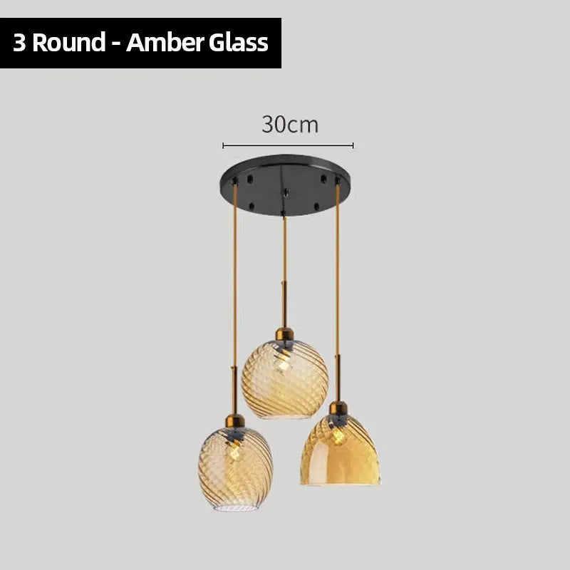 Modern Glass Pendant Lights — alternate product view 7