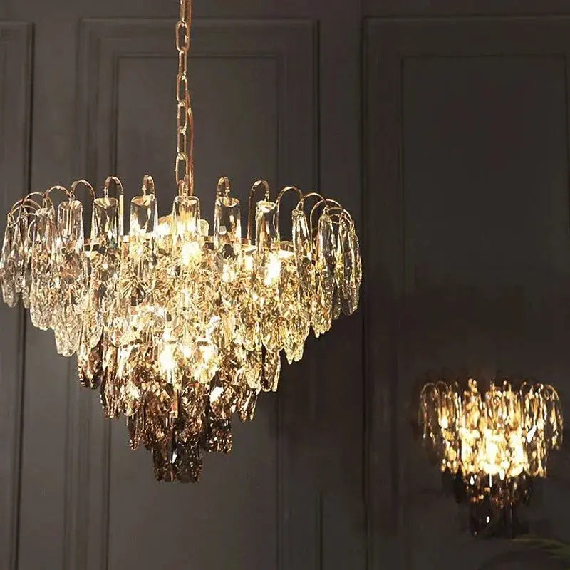 Crystal Art Home Postmodern Chandelier — alternate product view 3