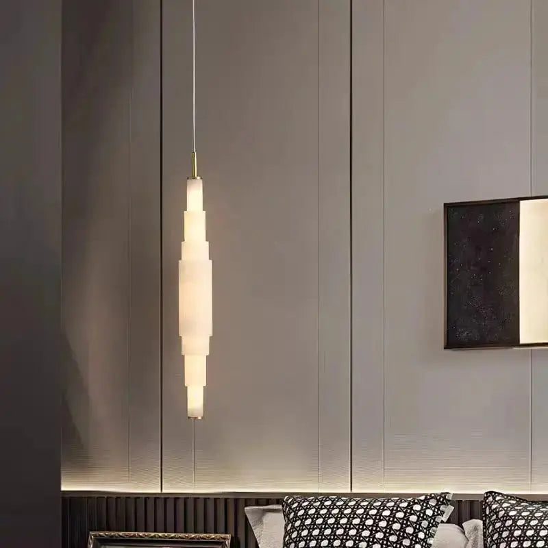 Bedroom Marble Pendant Lamp — alternate product view 4