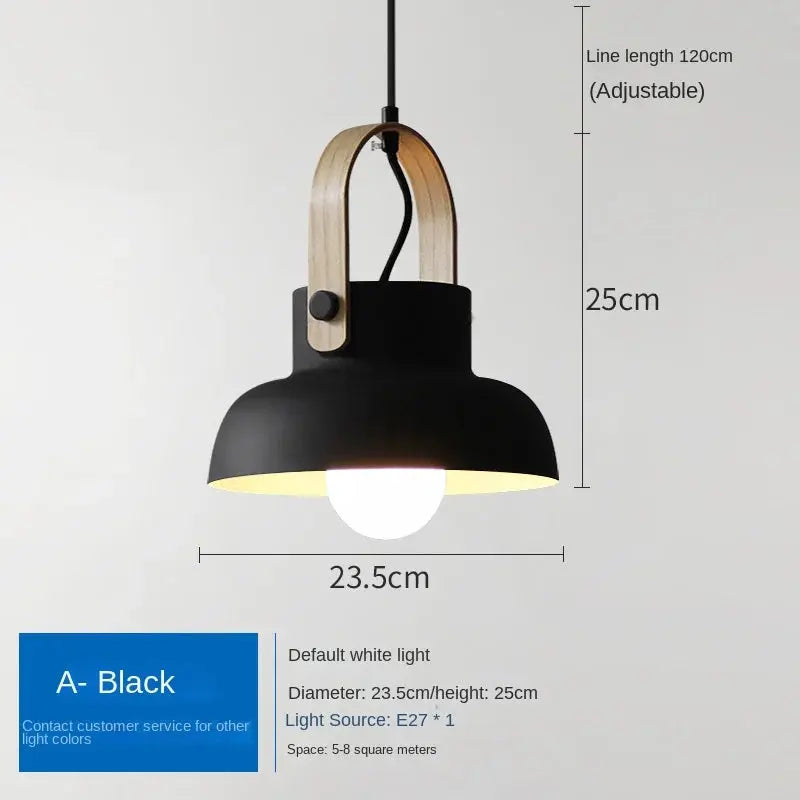 Nordic Loft LED Iron Pendant Lights — alternate product view 8