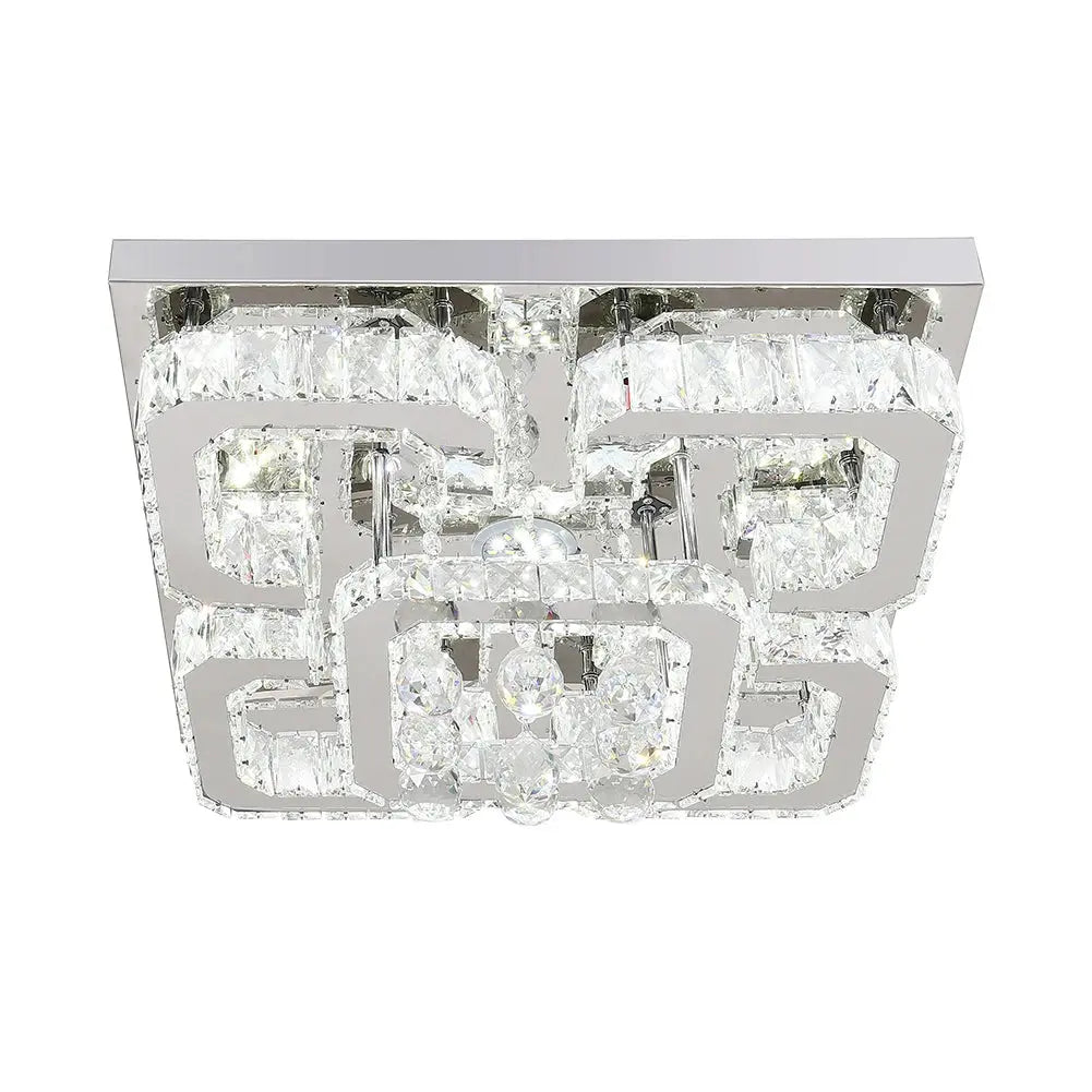 Modern Flush Mount Ceiling Light — alternate product view 3