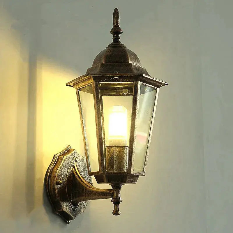 Courtyard Waterproof Wall Lamp — alternate product view 2