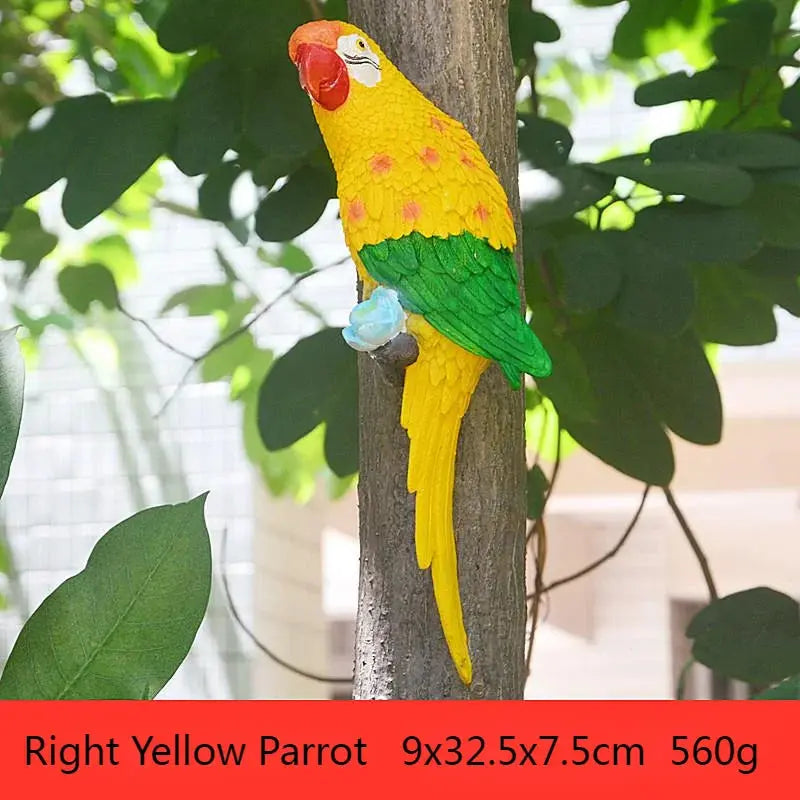 Macaw Resin Garden Decoration — alternate product view 27