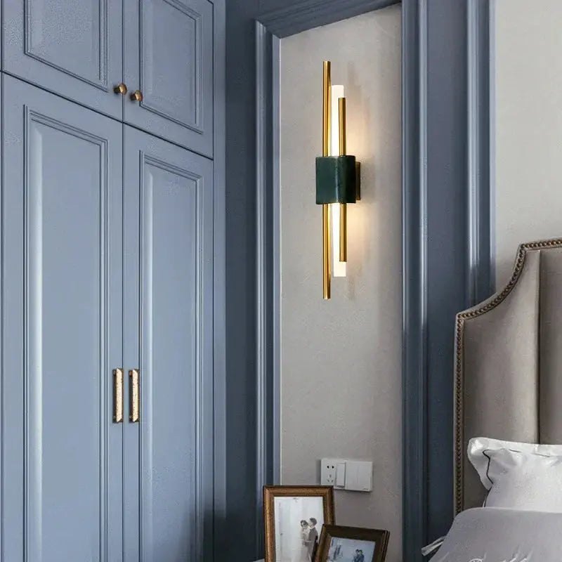 Modern Marble Led Wall Lamp — alternate product view 2