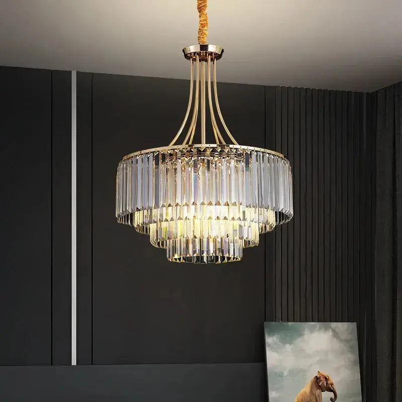 Indoor Living Room Hanging Chandelier — alternate product view 3
