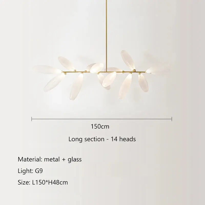Nordic Style Bedroom Hanging Lamp — alternate product view 8
