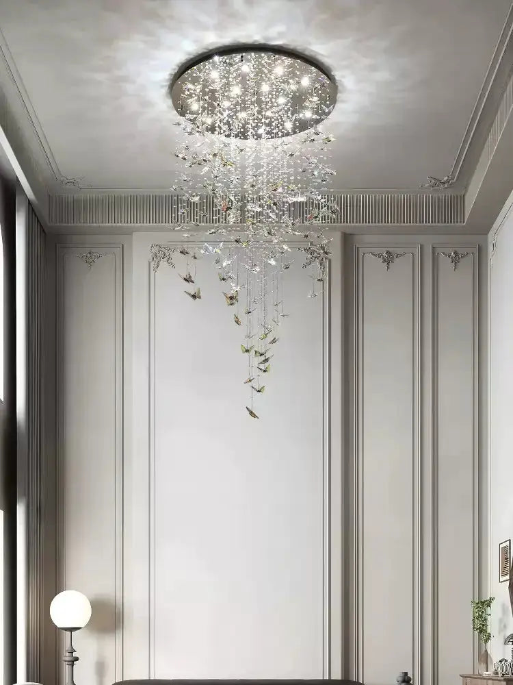 Modern Butterfly Pendant Light — alternate product view 3