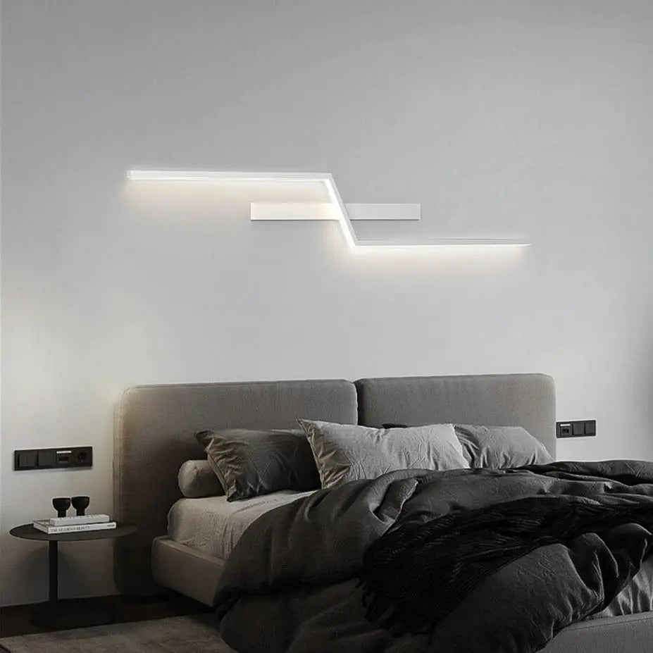 Minimalist Line Strip Wall Lamp — alternate product view 2