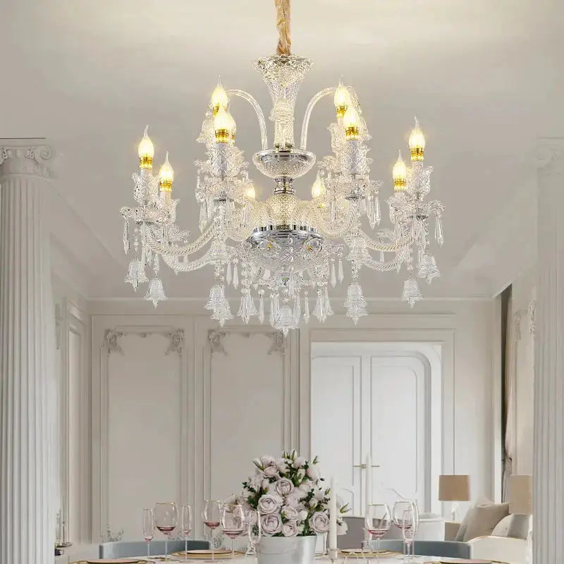 Luxury Retro Palace Style Chandelier — alternate product view 3