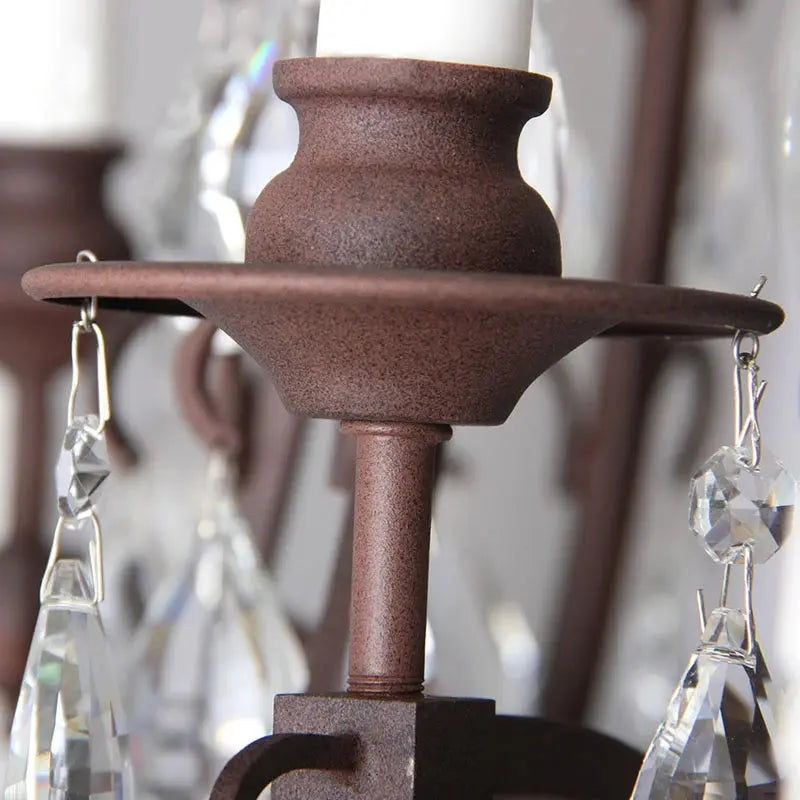 French Stairwell Villa Retro Chandelier — alternate product view 4