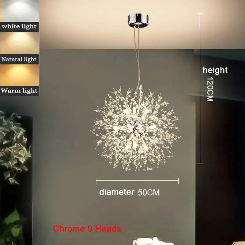 Apollo Unique Sphere Chandeliers — alternate product view 10