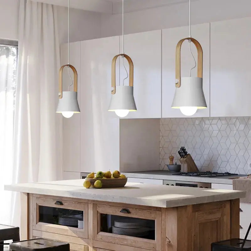 Nordic Loft LED Iron Pendant Lights — alternate product view 3
