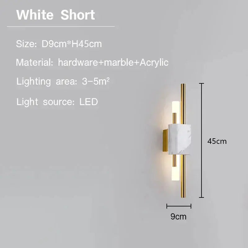 Modern Marble Led Wall Lamp — alternate product view 9