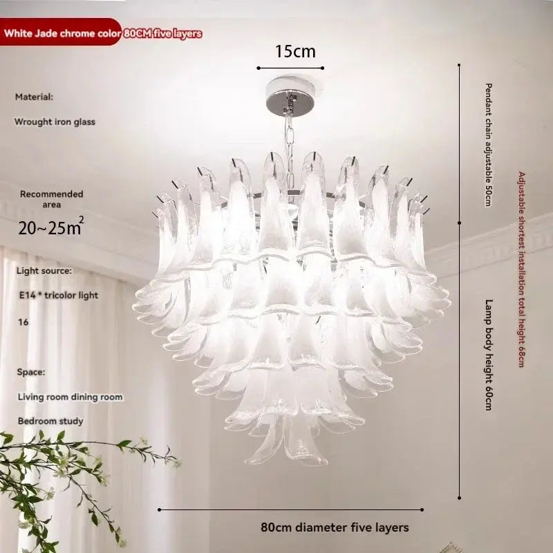 Modern Branch Dining Room Chandelier — alternate product view 7