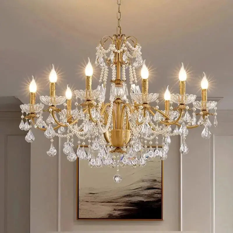 French Luxury Candle Chandelier — alternate product view 5