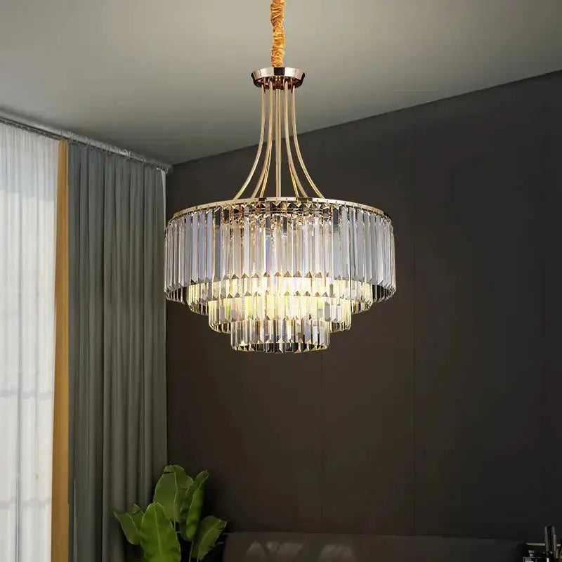 Indoor Living Room Hanging Chandelier — alternate product view 2