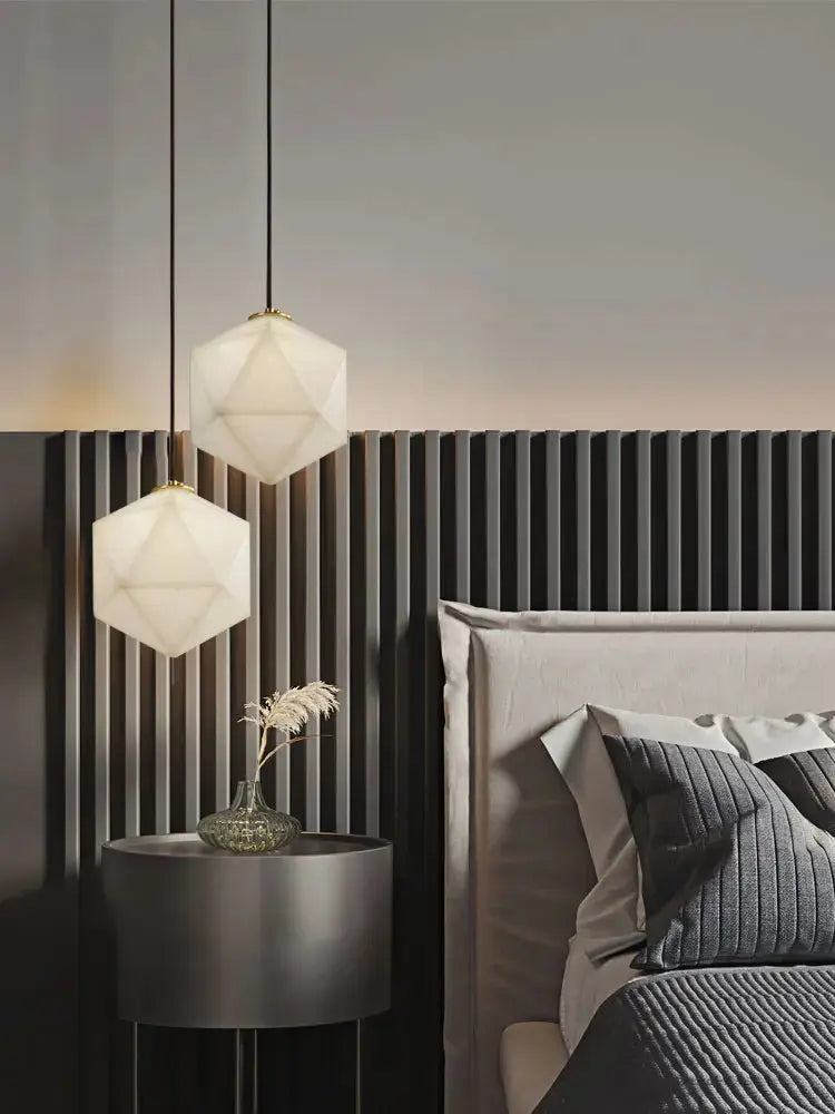 Marble Trendy Pendant Light — alternate product view 4