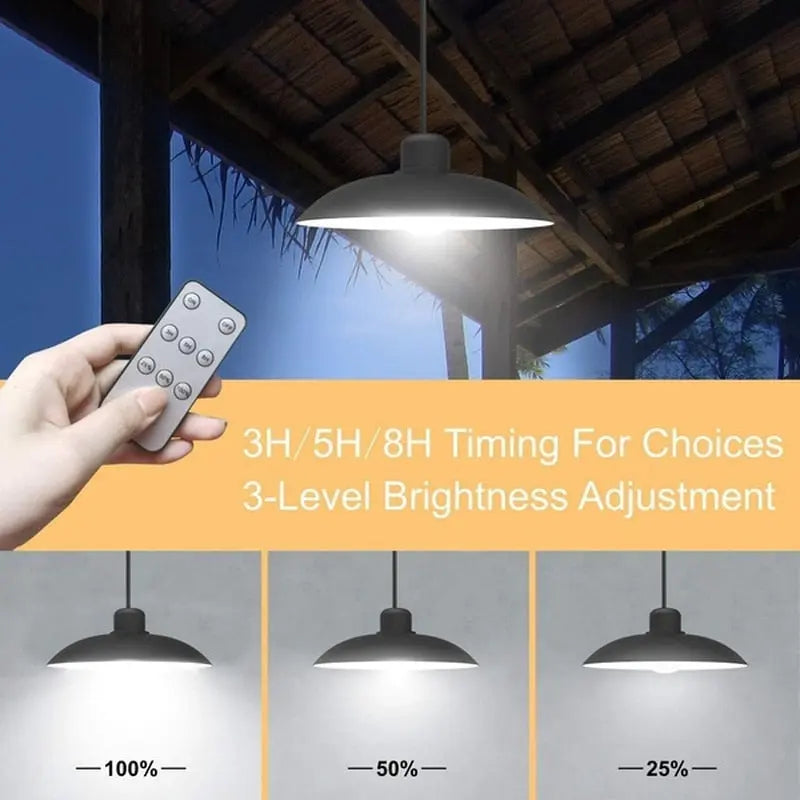 Solar Double-Head Lights Outdoor Waterproof — alternate product view 7