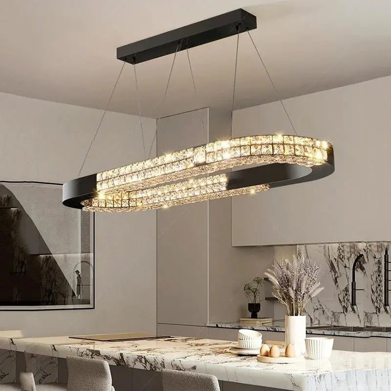 Modern Home Led Chandeliers — alternate product view 1